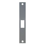 Don-Jo 1-1/4" x 8" Conversion Plate with 86 Cut Out for Pair of Doors DBS386PC
